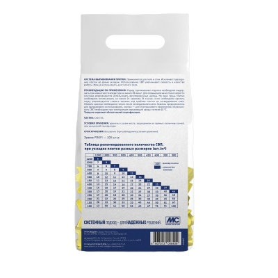 Зажим PLITONIT SVP-PROFI 0,7 мм (100 шт)