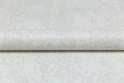 Обои виниловые на флизелиновой основе Апрель мотив 1, белый