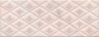 Декор Флораль глянцевый 15x40x0,93 Декор Флораль глянцевый 15x40x0,93