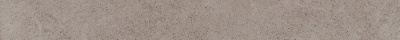Керамический бордюр 20x2x0,9 Карандаш Пьяцца серый матовый