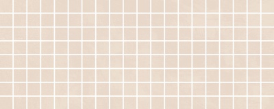 Декор Каннареджо мозаичный бежевый матовый 20x50x0,8 из 160 частей 2,3х2,3 Декор Каннареджо мозаичный бежевый матовый 20x50x0,8 из 160 частей 2,3х2,3