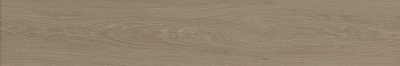 Керамическая плитка 20x120x1 Ламбро коричневый матовый обрезной