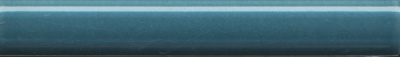 Бордюр Багет Салинас синий глянцевый 15x2x1,1 Бордюр Багет Салинас синий глянцевый 15x2x1,1