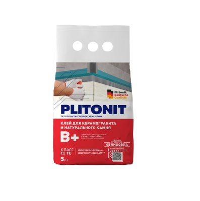 PLITONIT B+ Клей для плитки и керамогранита - 5кг