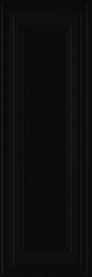 Синтра 2 панель черный матовый обрезной 40x120x1,2 Синтра 2 панель черный матовый обрезной 40x120x1,2