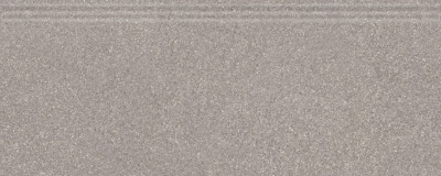 Плинтус Рабат серый матовый обрезной 30x12x1,3