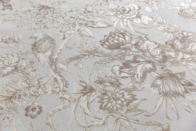 Обои виниловые Азулежу мотив, бежевый Обои виниловые Азулежу мотив, бежевый