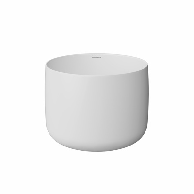 Раковина MAGICA накладная 42, белая глянцевая Раковина MAGICA накладная 42, белая глянцевая