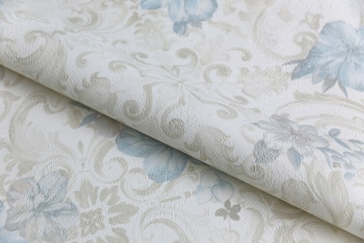 Обои виниловые Азулежу мотив, светло-бежевый Обои виниловые Азулежу мотив, светло-бежевый