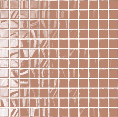 Темари коричневый светлый глянцевый 29,8x29,8x0,35