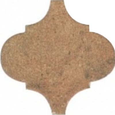 Арабески котто рыжий матовый 26x30x0,7 Арабески котто рыжий матовый 26x30x0,7