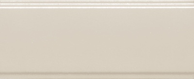 Керамический бордюр 30x12x1,3 Даниэли бежевый глянцевый обрезной