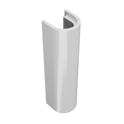 Пьедестал PRO напольный, белый глянцевый Пьедестал PRO напольный, белый глянцевый