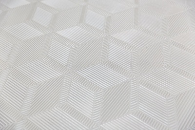Обои виниловые Геометрия мотив, белый