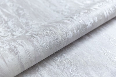 Обои виниловые Виньетки мотив, серо-фиолетовый Обои виниловые Виньетки мотив, серо-фиолетовый