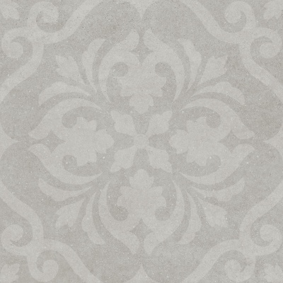 Декор Монсеррат серый светлый матовый обрезной 60x60x1,1