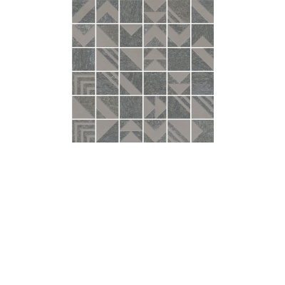 Декор Про Нордик серый темный мозаичный 30x30x0,9
