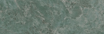Эвора зеленый глянцевый обрезной 30x89,5x0,9
