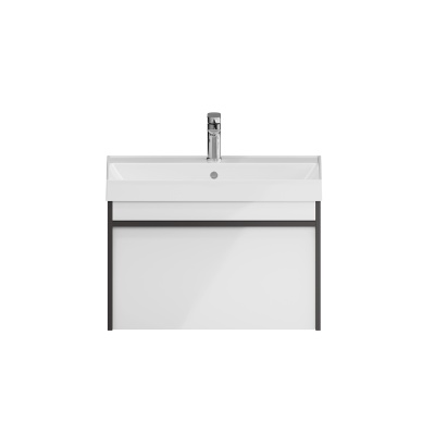 Тумба MODULA подвесная 70 с ящиком 1+1, арабика