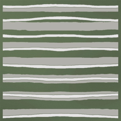 Декор Бахия 3 зелёный глянцевый 9,8x9,8x0,7