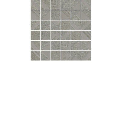 Декор Про Нордик серый светлый мозаичный 30x30x1,1