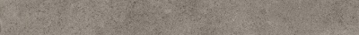 Керамический бордюр 20x2x0,9 Карандаш Пьяцца серый темный матовый