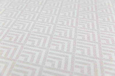 Обои виниловые на флизелиновой основе Уик-энд мотив, бежевый геометрия