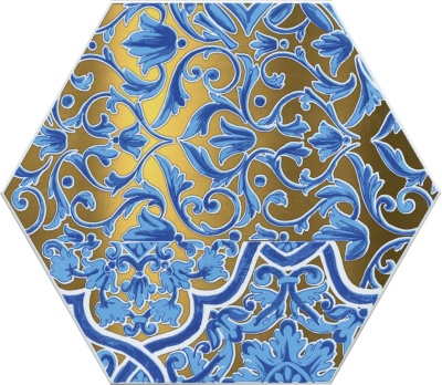 Декор Талья 6, 20x23,1x0,69