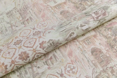 Обои виниловые Впечатление мотив, зеленый