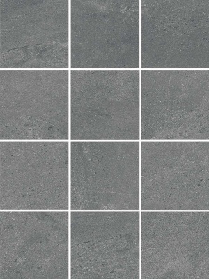 Матрикс серый тёмный матовый 29,8х39,8x0,7 из 12 частей 9,8x9,8