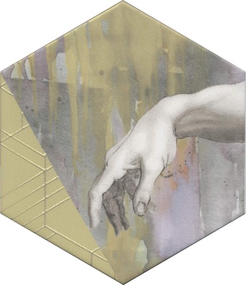 Декор Ателлани матовый 20x23,1x0,69