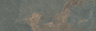 Рамбла коричневый матовый обрезной 25x75x0,9