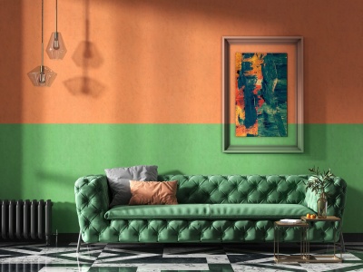 Обои виниловые Джангл база, зелёный