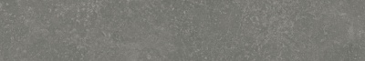 Плинтус Касабланка HP серый матовый обрезной 60x9,5x0,9