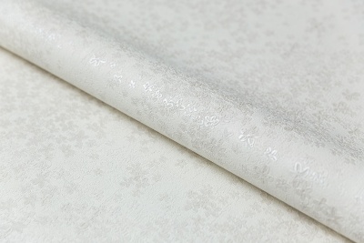 Обои виниловые на флизелиновой основе Апрель мотив 1, белый