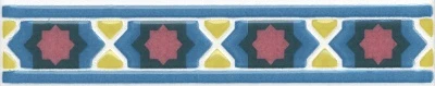 Бордюр Алькасар глянцевый 15x3x0,69