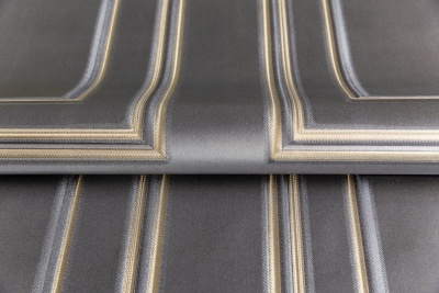 Обои виниловые Буазери мотив, черный Обои виниловые Буазери мотив, черный