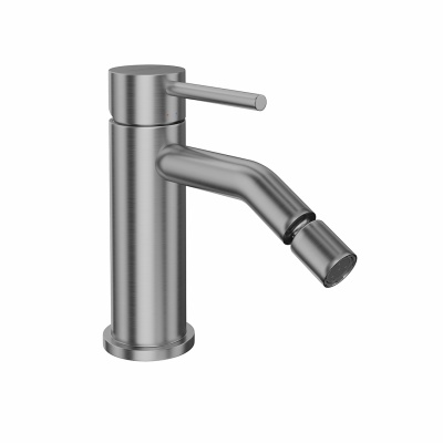 Смеситель для биде ETERNA c донным клапаном, нержавеющая сталь