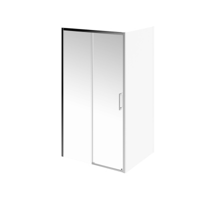 Душевая дверь VETRO, раздвижная, 110х195, хром Душевая дверь VETRO, раздвижная, 110х195, хром