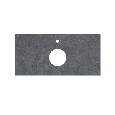 Столешница из керамогранита Роверелла 100x48, темно-серая Столешница из керамогранита Роверелла 100x48, темно-серая