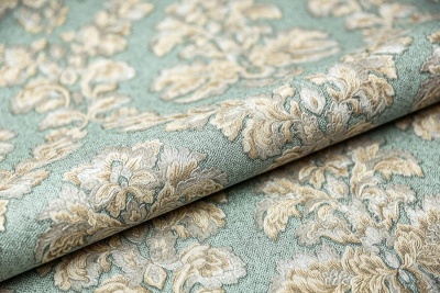 Обои виниловые Палаццо мотив, зеленый