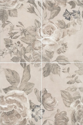 Панно Александрия светлый матовый (из 4 ч. разм. 20х30) 40х60x0,69 Панно Александрия светлый матовый (из 4 ч. разм. 20х30) 40х60x0,69