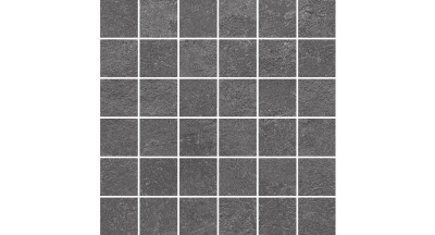 Декор Про Стоун антрацит мозаичный 30x30x0,9