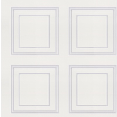 Обои виниловые Буазери мотив, белый