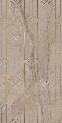Декор Ифран бежевый светлый глянцевый обрезной 60x119,5x0,9 Декор Ифран бежевый светлый глянцевый обрезной 60x119,5x0,9