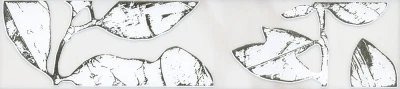 Бордюр Астория глянцевый обрезной 25x5,5x0,9