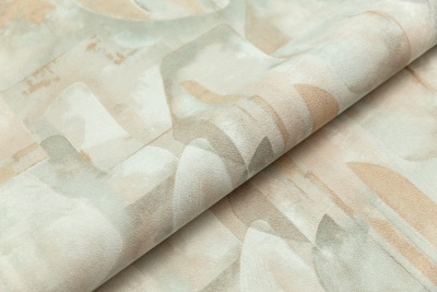 Обои виниловые на флизелиновой основе Фреш мотив, зелёный, абстракция