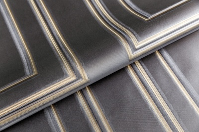 Обои виниловые Буазери мотив, черный Обои виниловые Буазери мотив, черный