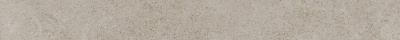 Керамический бордюр 20x2x0,9 Карандаш Пьяцца серый светлый матовый