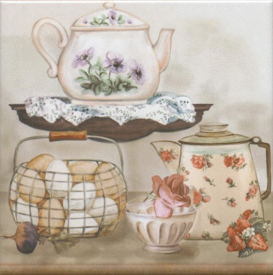 Декор Пикарди Кухня матовый 15x15x0,69 Декор Пикарди Кухня матовый 15x15x0,69